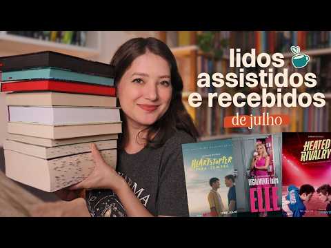 JULY 2026 READS, BOOK HAUL AND WATCHLIST 📚