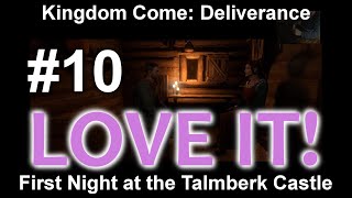Kingdom Come - First night at the Talmberk Castle/První noc na Talmberku #10 KCD