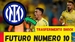 "Trasferimento shock: Alberto Moleiro il futuro numero 10 dell' Inter"