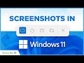 How to Take Screenshots in Windows 11: Capture Full Screen, Window or Selection