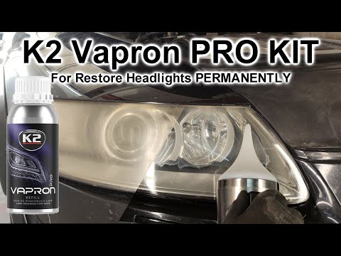 How to Restore Headlights PERMANENTLY 