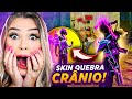 Chegou a NOVA SKIN LENDÁRIA no FREE FIRE