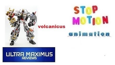 Volcanicus Stop Motion Animation