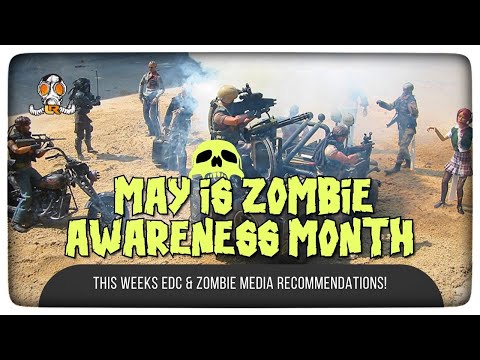 ZOMBIE AWARENESS MONTH