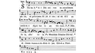 Gregorian Chant - Julian D. Jankowski -  Feast of St. Nicholas (December 6) - Introit