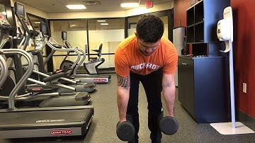 Mid-Rep Pause Dumbbell Rows