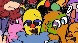 Care to join us, old-timer? || Ragatha Angst || [  The abstracted characters]