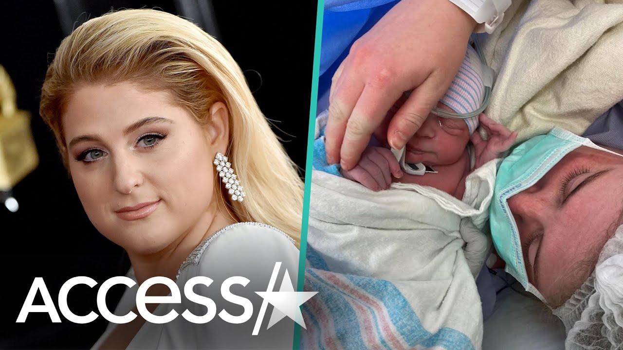 Meghan Trainor Reveals Baby Riley Had ‘Rocky Start’