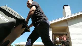 How to ROLL out our Garbage Carts To The Curb!!!