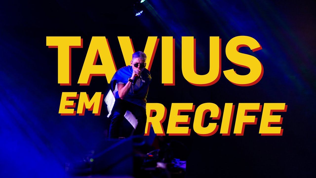 Tavius em Recife