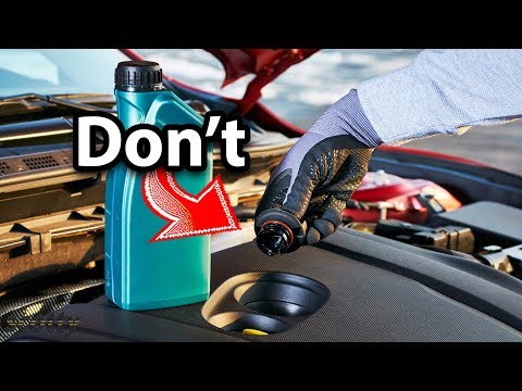 Never Buy This Engine Oil
