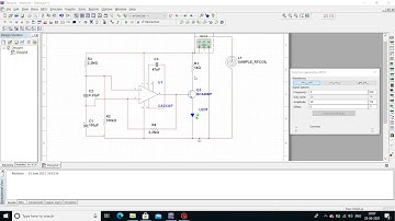Mobile detector using Ni multisim software