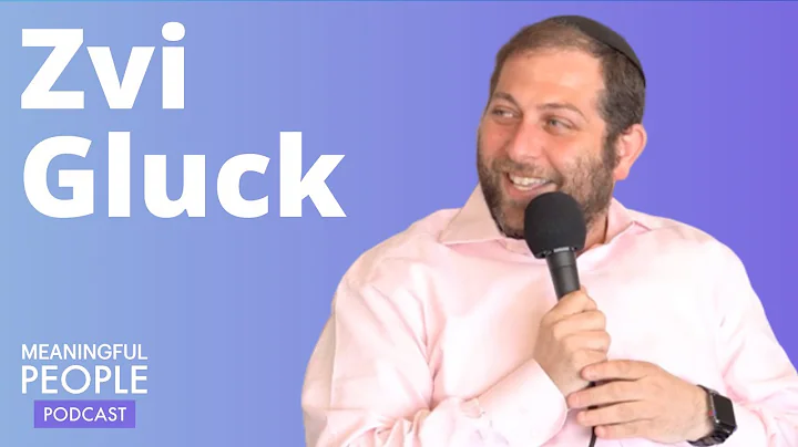 The Story of Zvi Gluck - CEO of Amudim | Meaningfu...