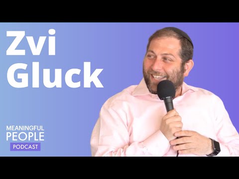 The Story of Zvi Gluck - CEO of Amudim | Meaningful People #7
