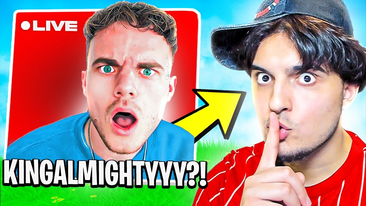 na 3 jaar 1vs1 ik jordystorm eindelijk in zijn livestream...