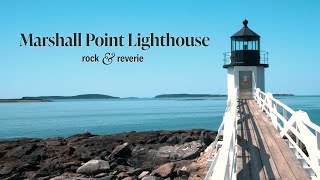 Marshall Point Lighthouse, Maine | A Coastal Icon from Forrest Gump