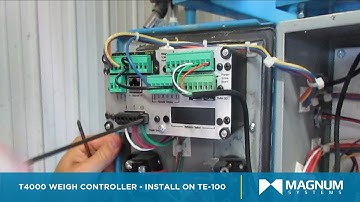 T4000:  How to Install on a TE-100