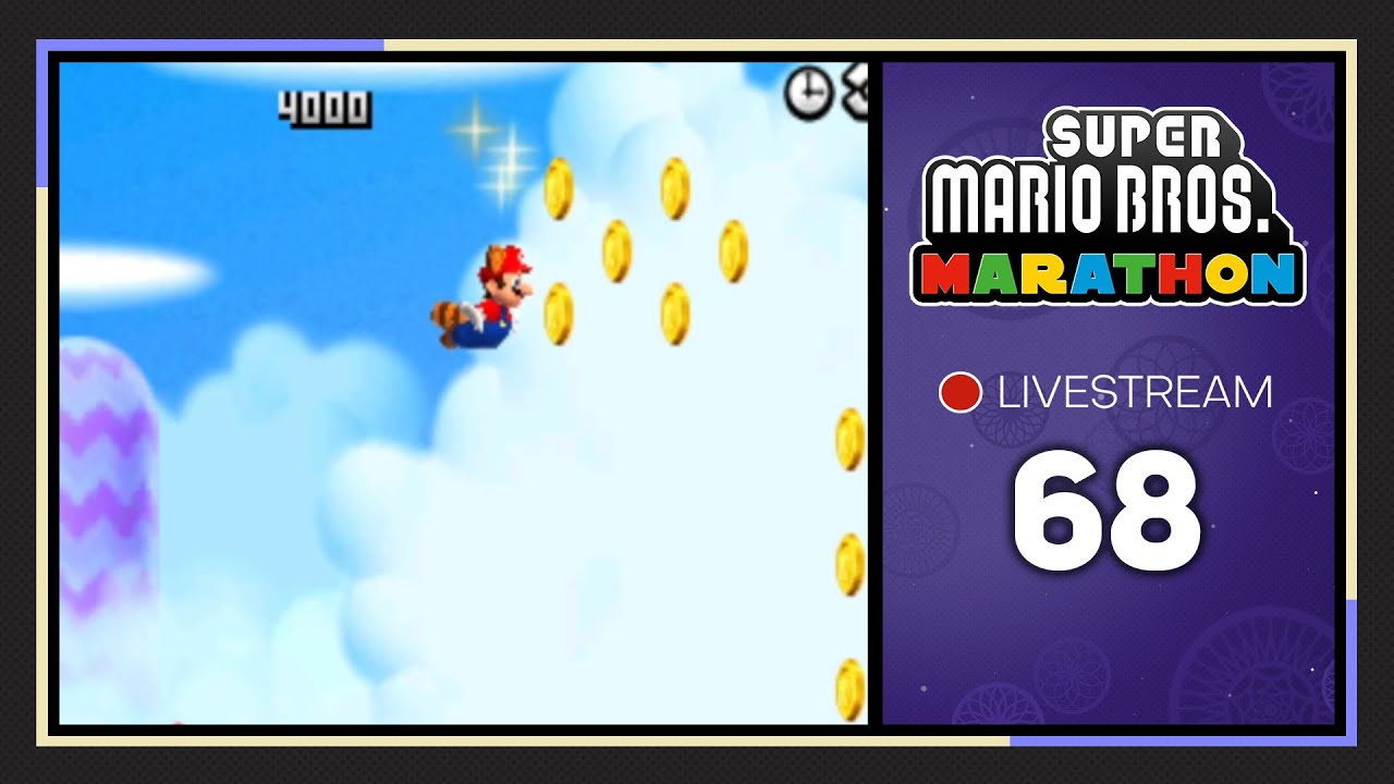 Super Mario Bros. Marathon [7 - New Super Mario Bros. 2] - #68 - Es ...