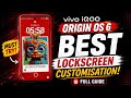 BEST Origin OS 6 Lock Screen Customization 🔥 Vivo iQOO Hidden Features