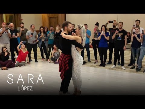 Sara Lopez & Nuno Pesqueira | Demo de Kizomba en Estambul