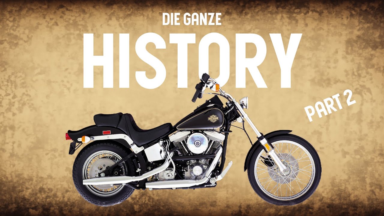 Geschichte Von Harley Davidson