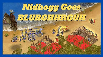 Competitive Mega Random is still the best | 1v1 Loki vs Thor #aom #ageofempires