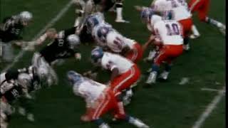 1971 Broncos at Raiders week 14