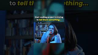 their coding final is trying to WARN them...
