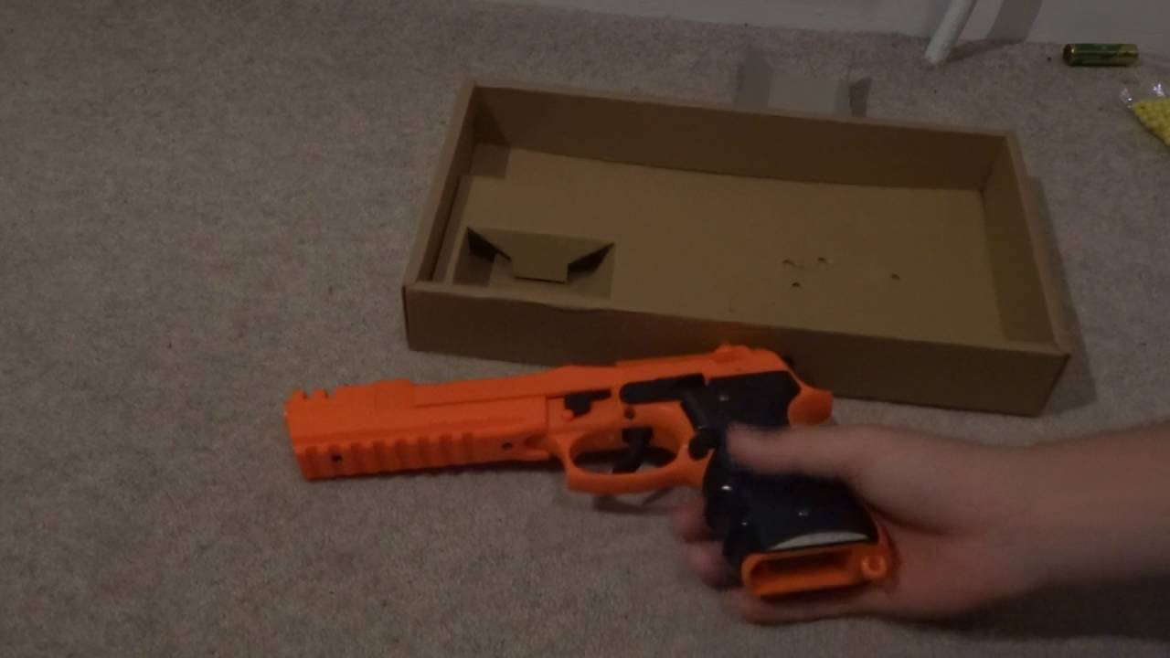 HFC HA118EL  bb pistol unboxing