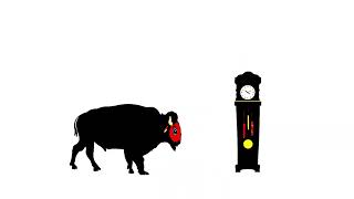 HICKORY DICKORY DOCK - BISON CLOCK REVERSE COMPILATION EFFECTS x2