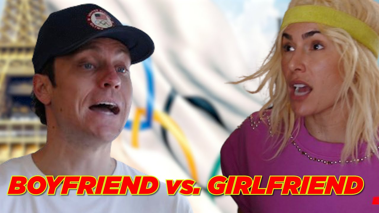 It's the Olympics, for relationships