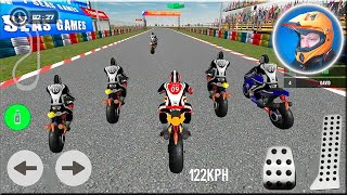 Moto Bike Racing Super Rider Game for Android screenshot 1