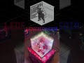 Santa Dance LED Cube Chrismas 2026 #leddisplay  #3dadvertising  #innovation  #ledscreenmedia