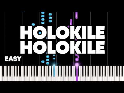 Holokile Holokile (PIANO SHEET) - Difela Tsa Sione