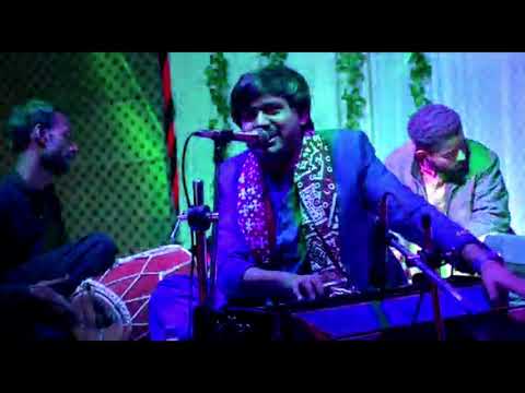 Tokhy yar chai mon wadi ghalti kai aa || at larkana live mihfil || Singer sayed kamran shah