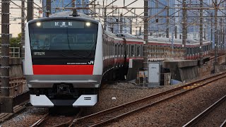2026/3/25 試9782M 京葉線臨時試運転 E233系ケヨ103編成 新習志野3番線到着
