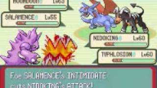 Pokemon emerald hack- frontier script