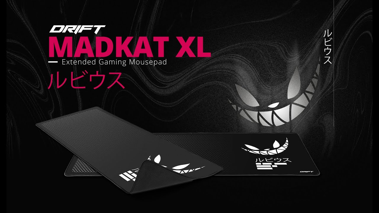 Alfombrilla Madkat XL – Drift Gaming Store