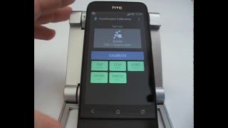 Калибровка сенсора в смартфоне HTC Калибровка сенсора в смартфоне HTC