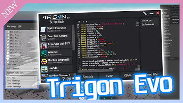 [UPDATED] Trigon Evo 1.3 | OP Roblox Exploit | Script Hub, Multi API & MORE!! | March 2021