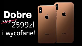 Wycofany iPhone XS w 2020  ! Dobry czas na zakup 