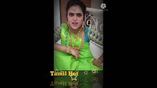 Farina Kaavya Sreenithi New Cute Videos