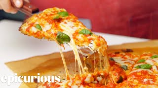 How to Make Cauliflower-Crust Pizza | Epicurious