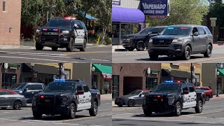 Prescott PD Units X4 Responding 