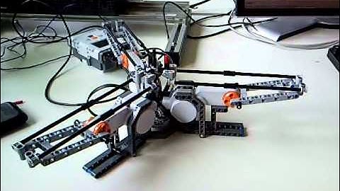 Lego NXT Delta Robot programed with MATLAB