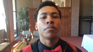 Arthur Hill Standout Billy Burton Talks About Goal To Become Nurse