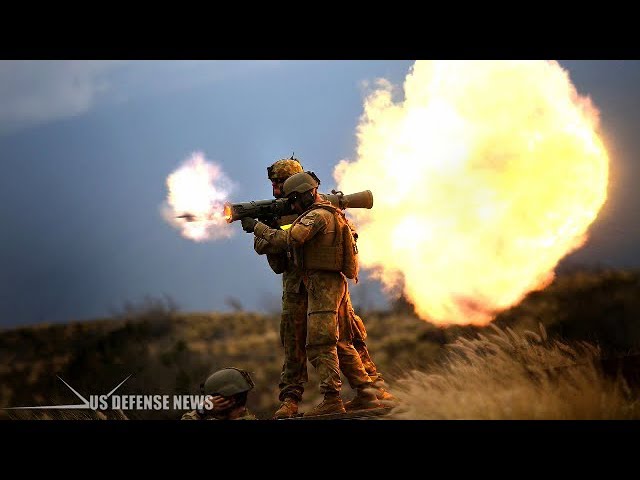 This Crazy Video Shows the Power of the Carl Gustaf M3 Bazooka class=