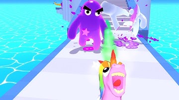 MAX LEVEL in Blob Shooter 3D: Assassin Hit (Levels 31-33)