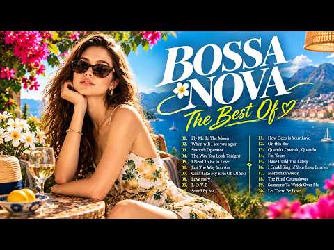 Autumn Bossa Nova Covers 2026 🍁 Top Popular Songs Chillout Jazz Mix | Phoenix Luxury Official