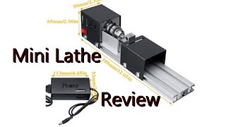 Mini Lathe Review